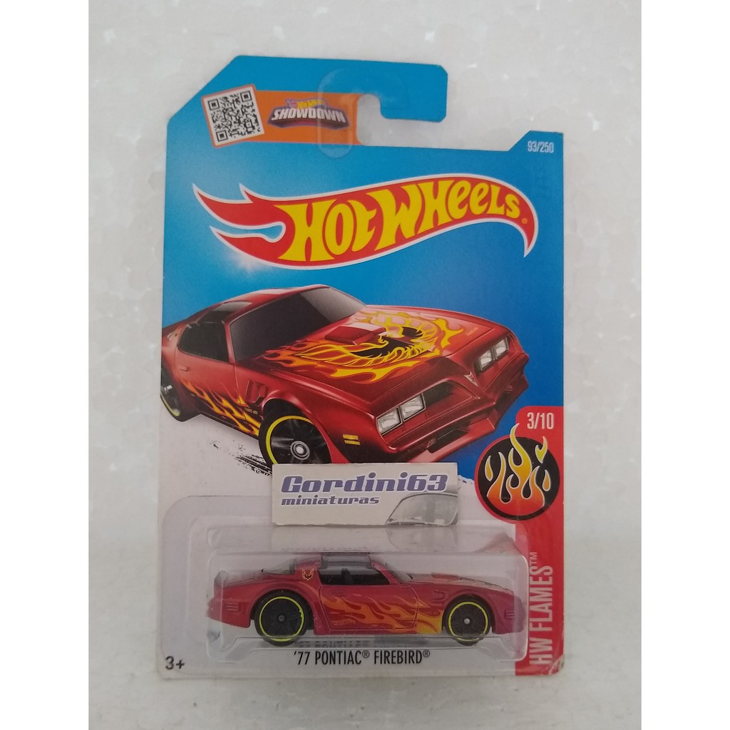 Hot Wheels '77 PONTIAC FIREBIRD T/A (Trans Am) / MUSCLE