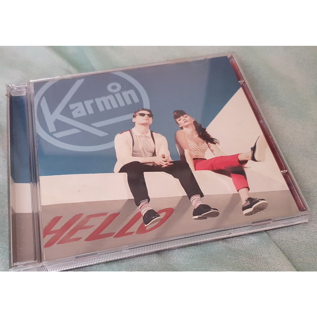 CD Hello - Karmin (Importado - Qveen Herby) | Shopee Brasil