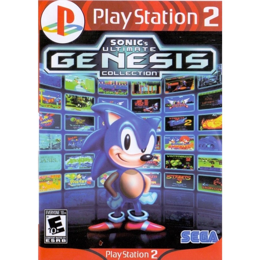 Usado: Jogo Sega Genesis Collection - PS2 em Promoção na Americanas