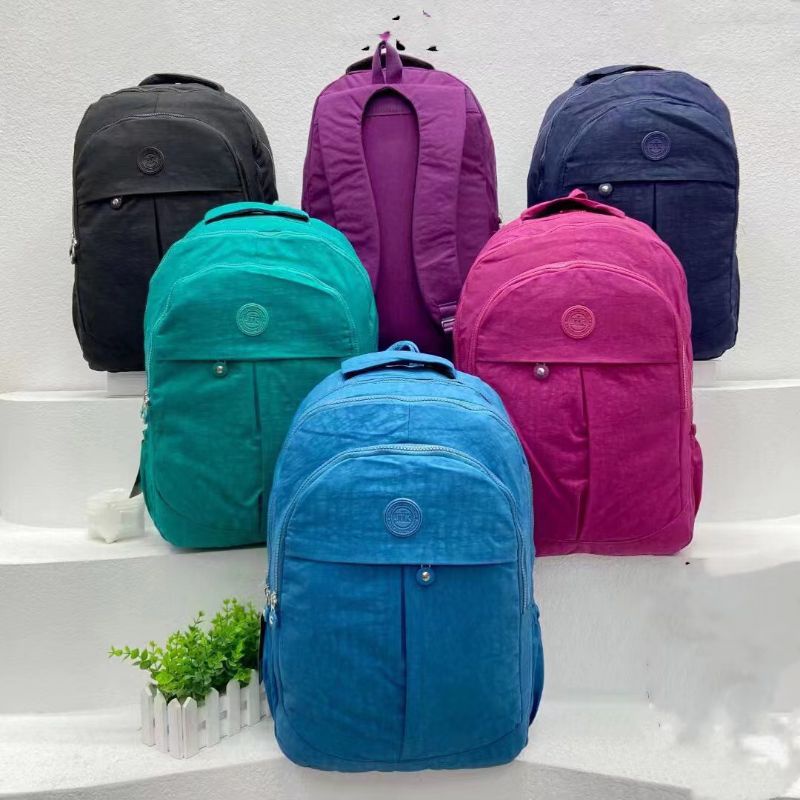 Mochila Unisex De Tecido Oxford De Grande impermeável