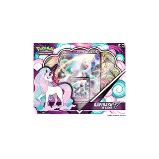 Box Coleção Especial - Rapidash de Galar-V