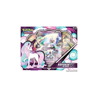 Box Coleção Especial - Rapidash de Galar-V