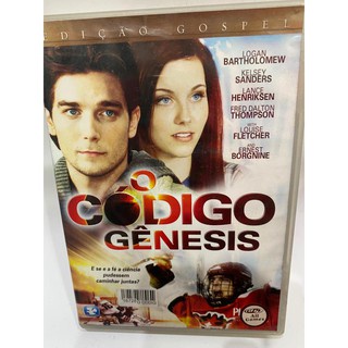 O Codigo Genesis - Dvd Original Usado | Shopee Brasil