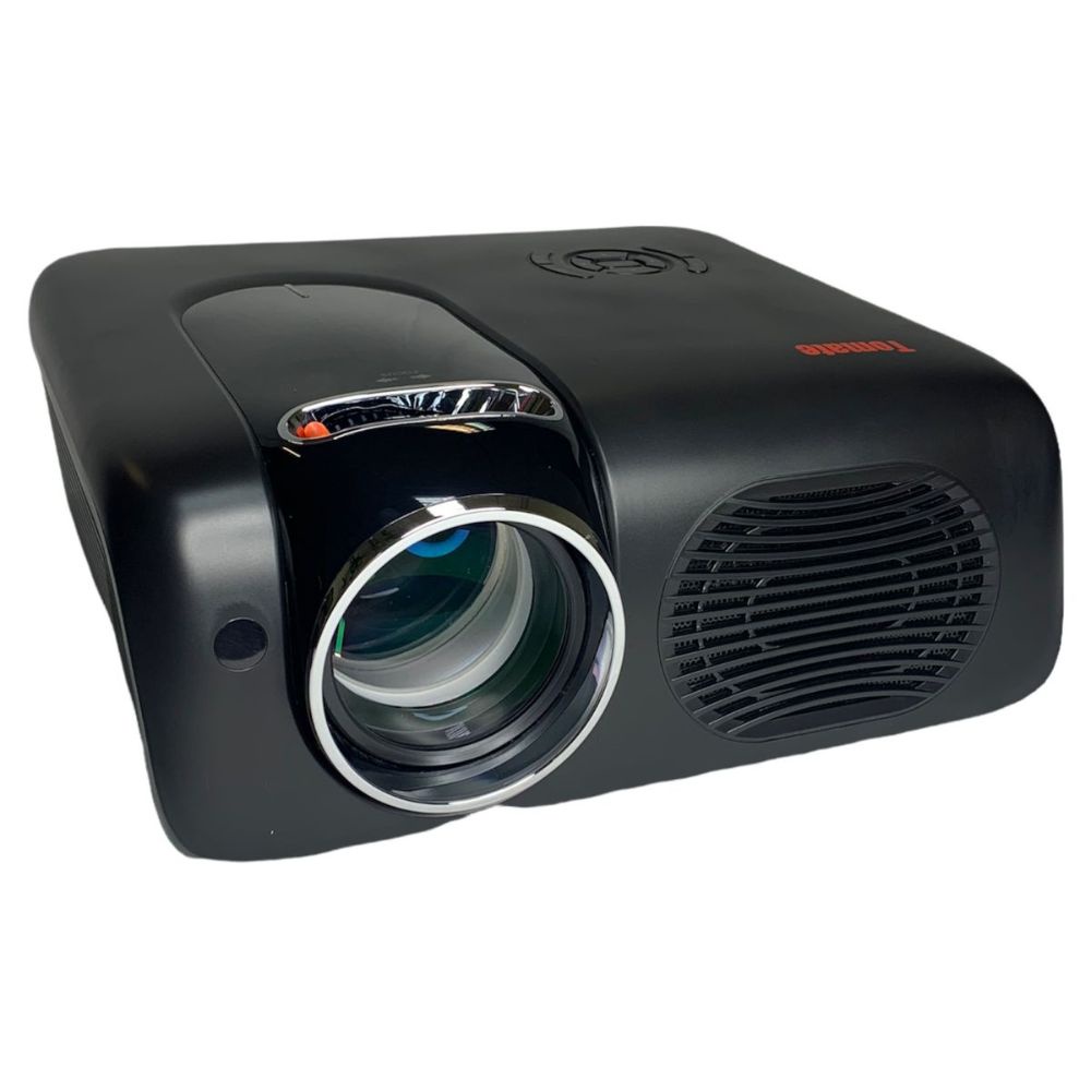 Projetor Datashow Tomate MPR-2008 5000lm preto 110V/240V
