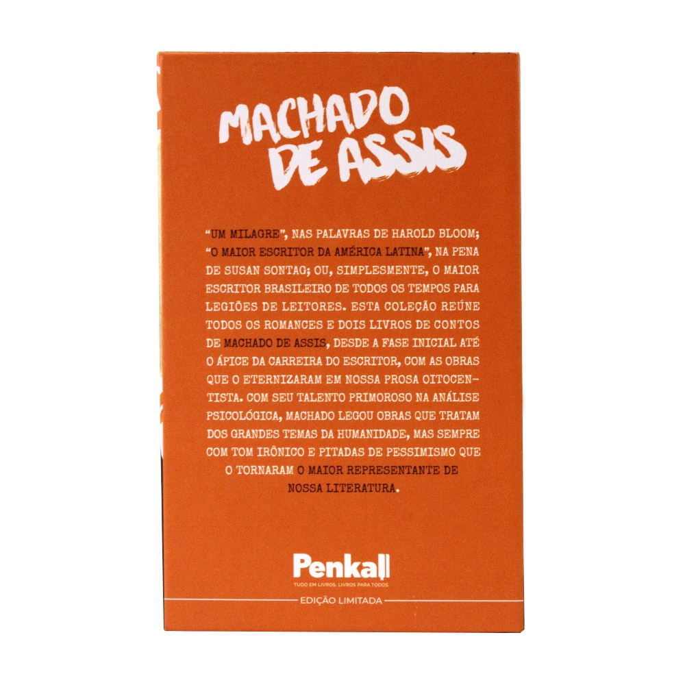 Funko Pop Artesanal Machado de Assis (Dom Casmurro) - Brás Cubas, Livro,  Livros, Box, Presente