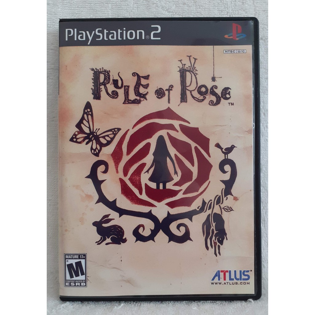 Rule of Rose (PS2) [ B0336 ] - Bem vindo(a) à nossa loja virtual