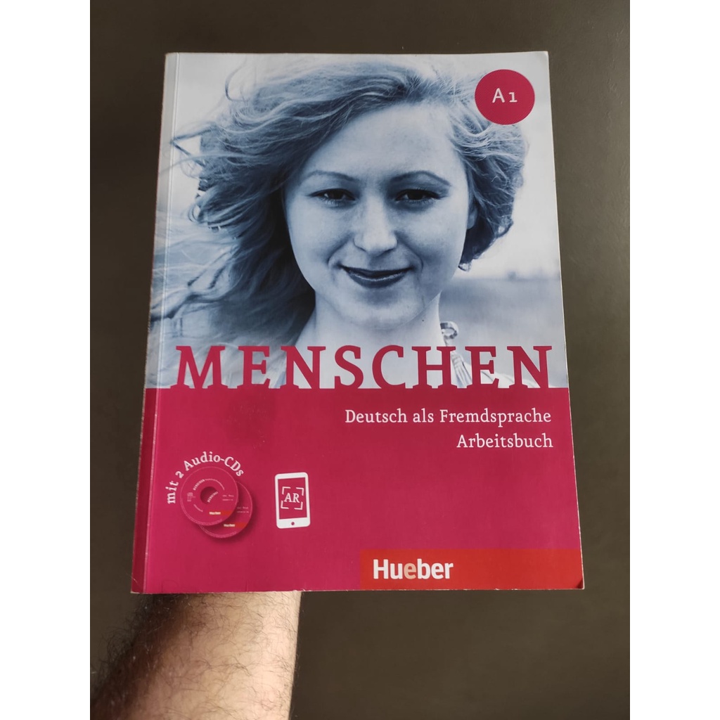 Menschen A1 - Deutsch Als Fremdsprache Kursbuch (Atividades) | Shopee ...