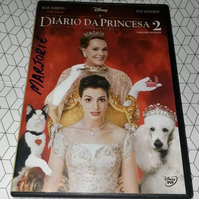 O Diário da Princesa 2: Casamento Real, Dublapédia