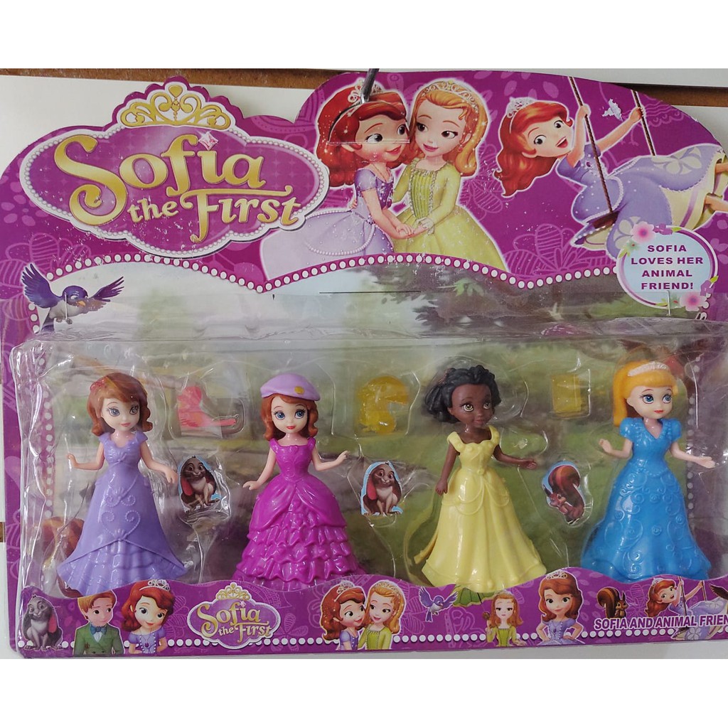 Kit Boneca Princesa Sofia | Shopee Brasil