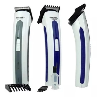 Máquina De Cortar Cabelo nhc-3915 bivolt Recarregável Barbeador Portátil