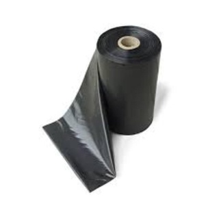 Kit 10mts Lona Plastica 4 X 1 Media Preta ( 1 Metro )