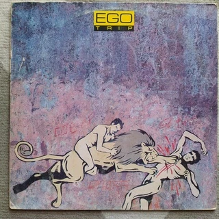 Lp Egotrip 1987 vinil rock pop