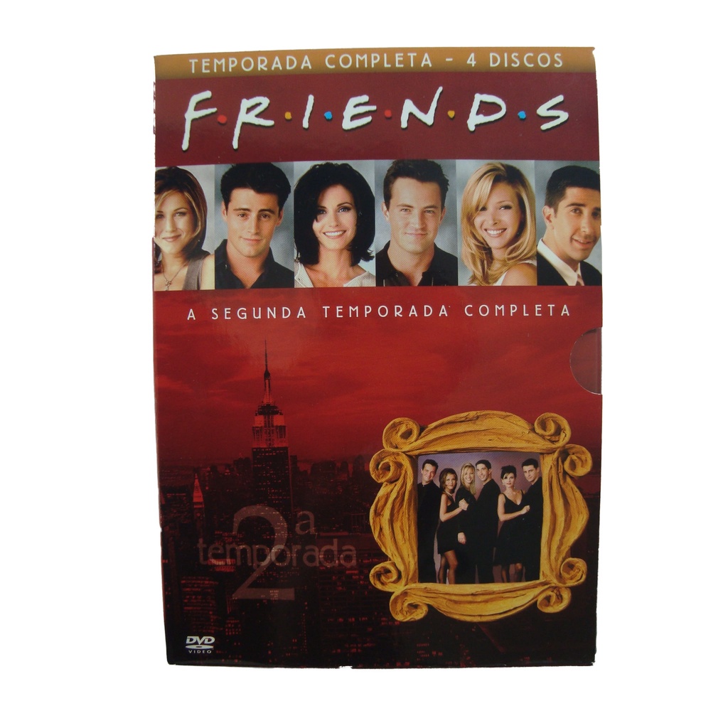 Friends – DVD – Temporada 2, com legendas em português Penha De