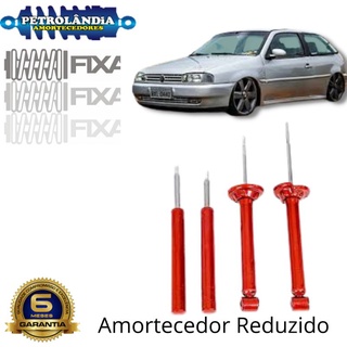 Kit Suspensão De Rosca Esportivo Rebaixado Slim Gol G5 G6 G7