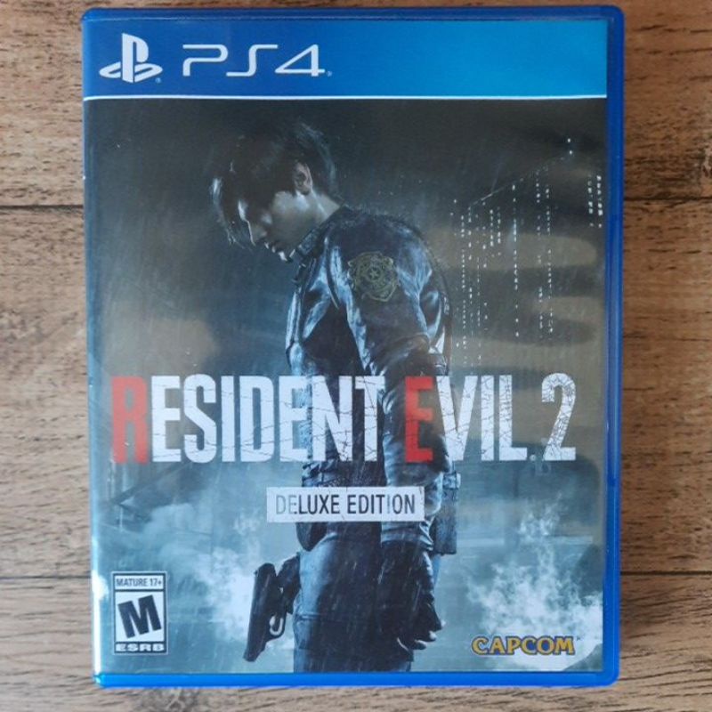 Resident evil 2 2024 deluxe edition ps4