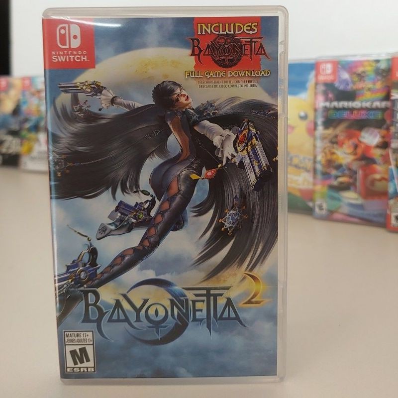 Bayonetta 2 + Bayonetta Game Download Switch Midia Fisica