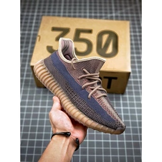 Estoque Pronto YZ Boost 350 V2 BASF Fade Tênis De Corrida Casuais Basquete