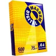 Papel A4 Sulfite 500 fls 210 x 297 mm Branco Magnum Suzano