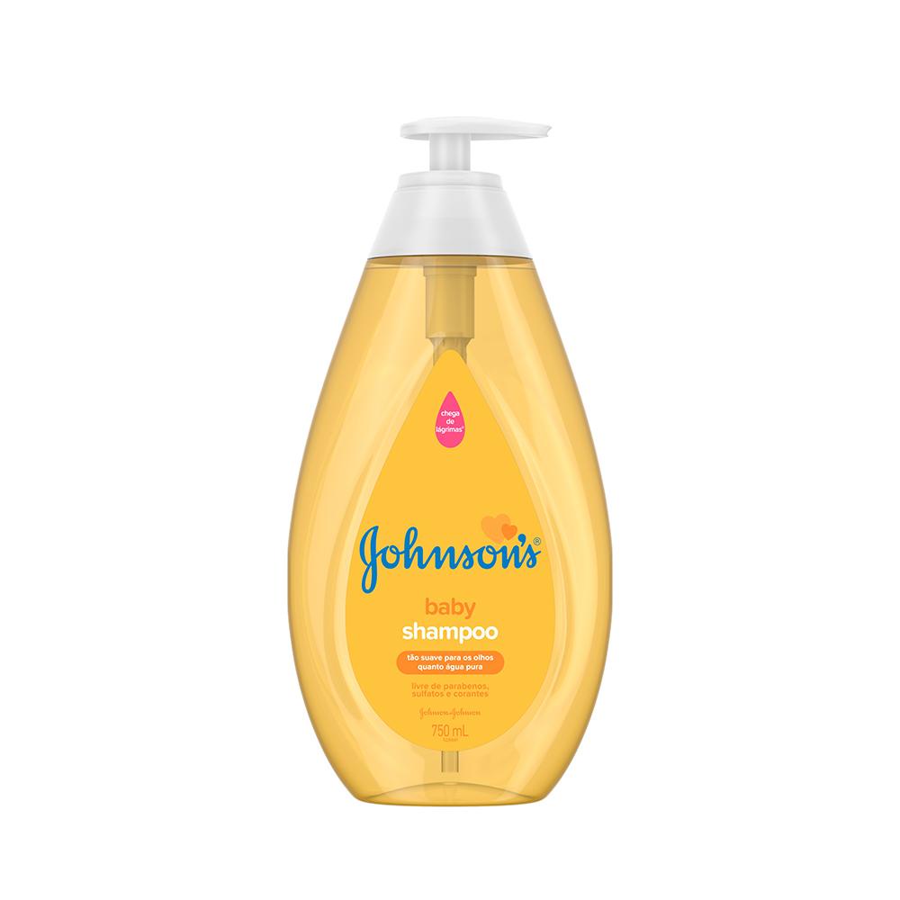 Shampoo Johnson's Baby Regular 750ml