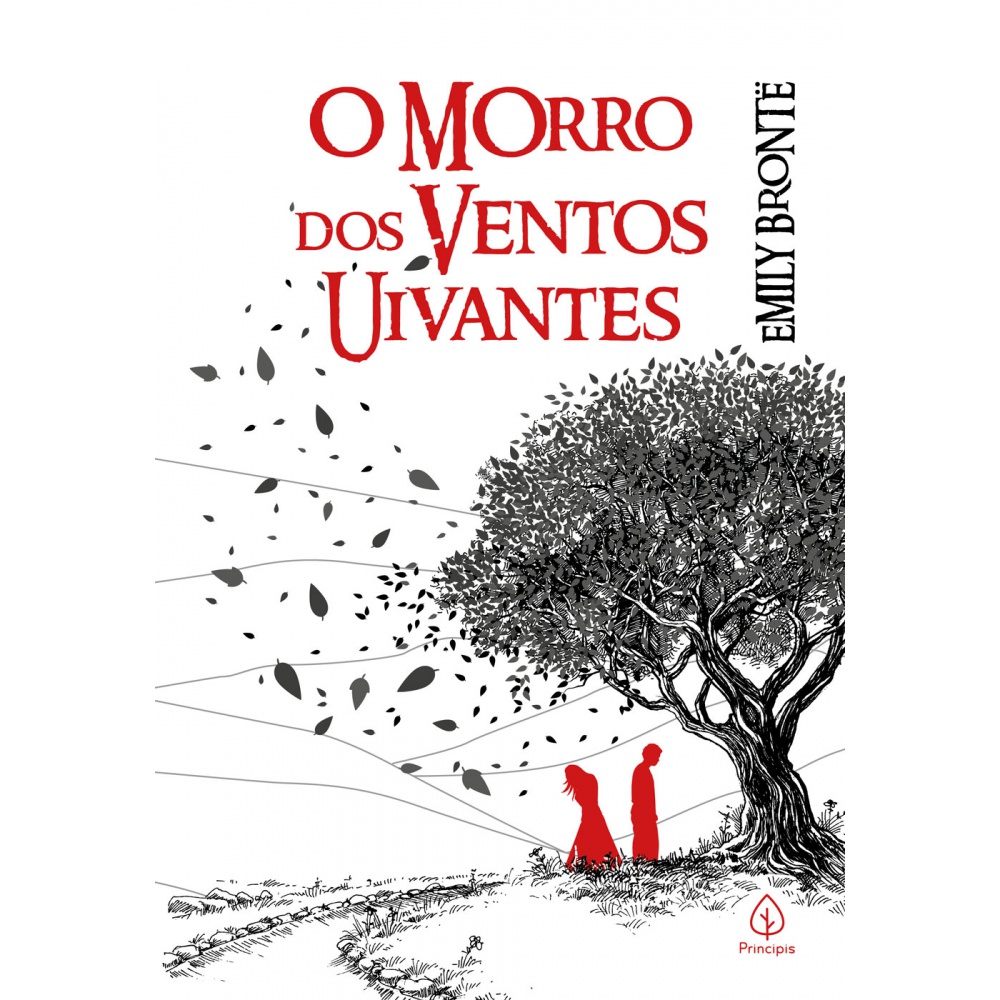 Livro O Morro dos Ventos Uivantes Capa dura Principis Shopee Brasil
