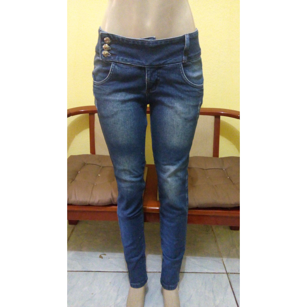 Calça 2024 jeans oppnus