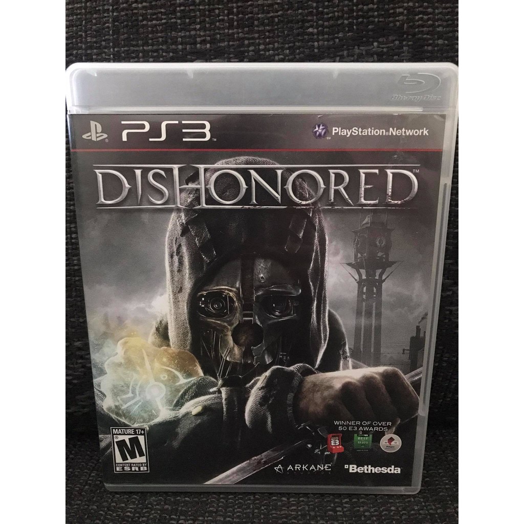 Dishonored ps3 shop