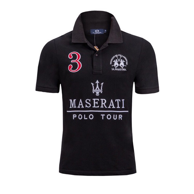 Remera la martina polo online