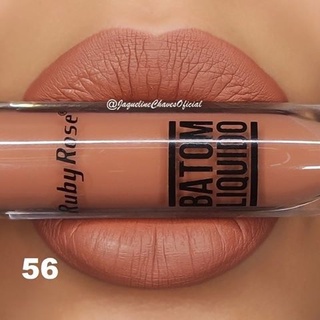 Batom Matte Bala Ruby Rose HB-8516 prova d´água COR 056 Bastão