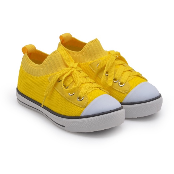 Tenis infantil sale feminino amarelo