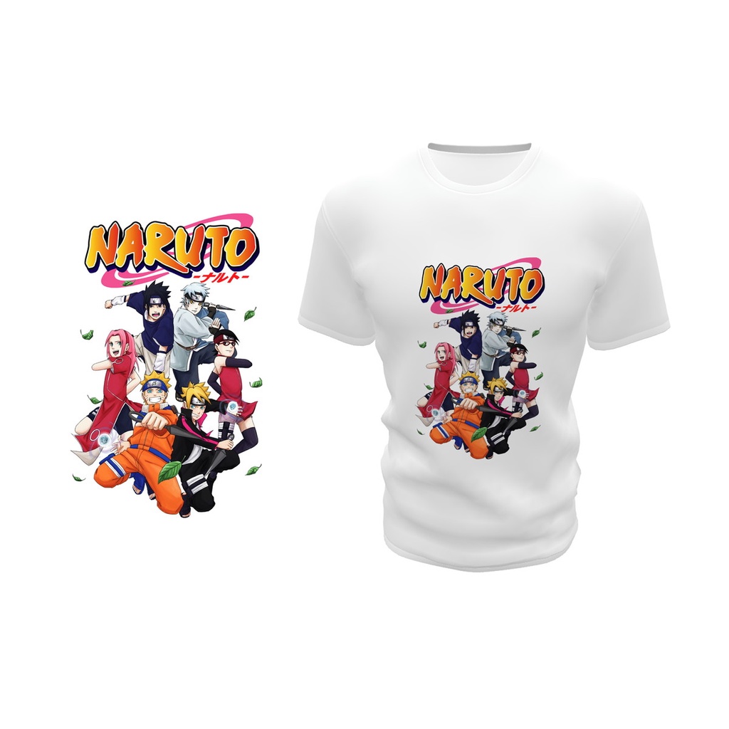 Naruto Camiseta Infantil Inserimos Nome Da Criança