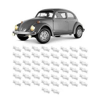 Kit 50 Grampos Presilha do Friso Lateral da Porta Fusca Passat Santana Variant