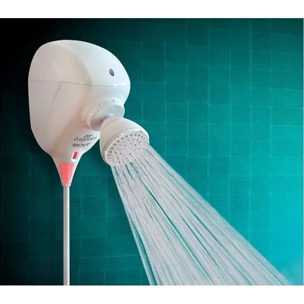Ducha Chuveiro Eletrônica Move 127V 5500W ou 220V 7500w | Shopee Brasil