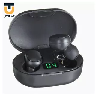 Fones De Ouvido Sem Fio Bluetooth 5.0 A6S/E6S em Oferta na Shopee