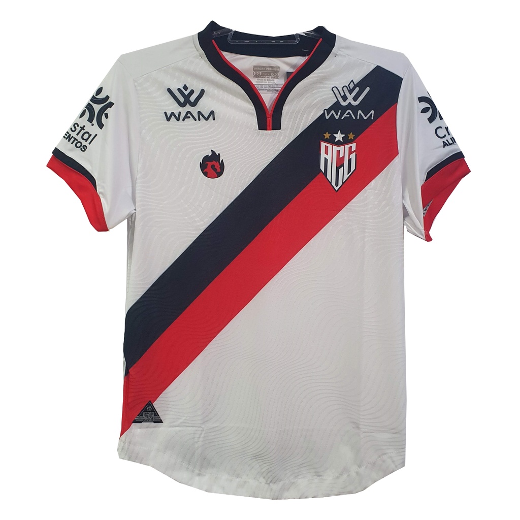 Camisa Feminina Atlético Goianiense II 2021 Dragão Premium