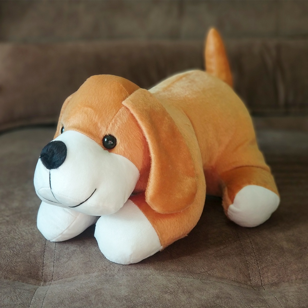 Lindo Cachorrinho De Pelúcia Para Crianças - A Pronta Entrega - - Corre ...