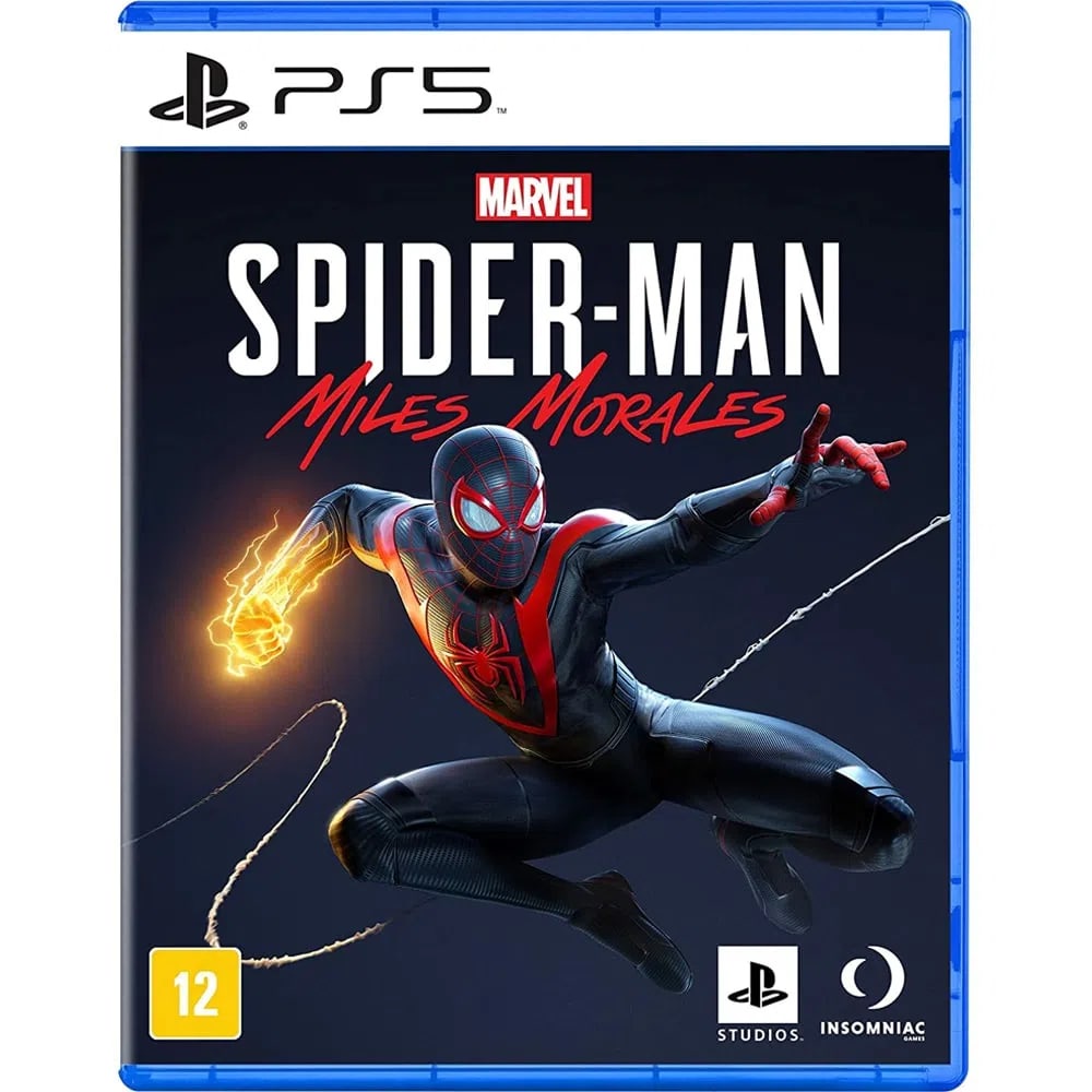 Jogo Marvels Spider-man: Miles Morales - Ps5