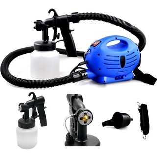 Pistola Elétrica Pulverizadora Pintura Hvlp Compressor Paint 650w - Bico de Metal