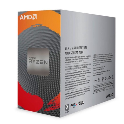 Processador Ryzen 5 3600 Original com Cooler Box 3.6 GHz (4.2GHz
