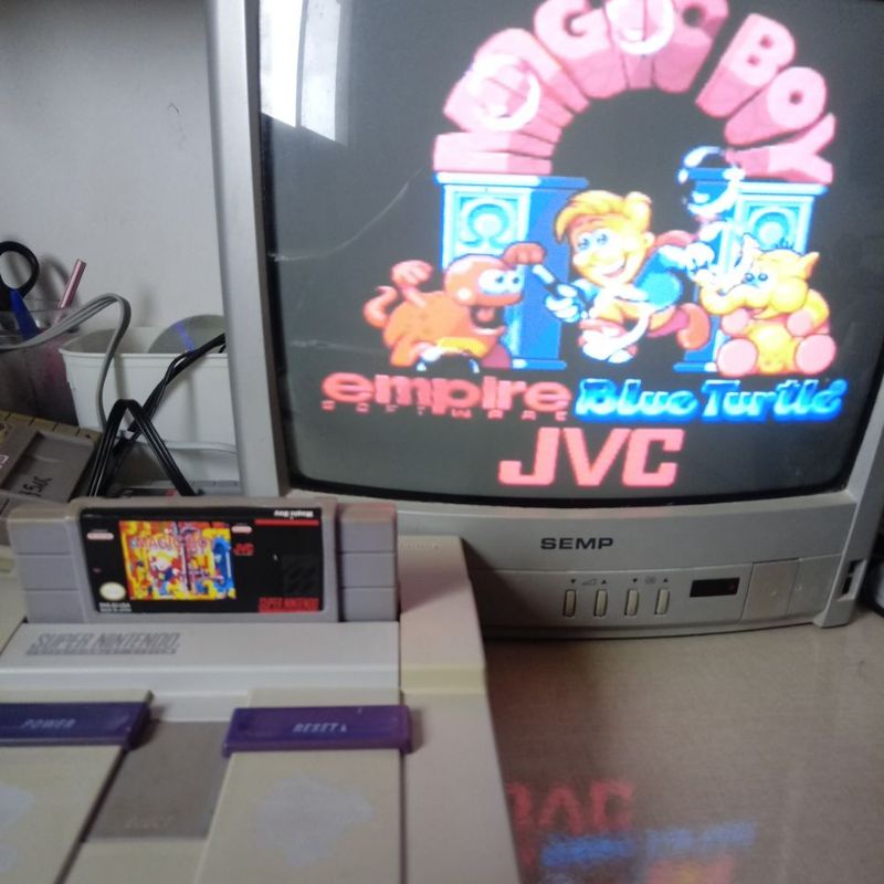 magic boy para super nintendo