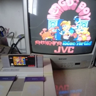 magic boy para super nintendo