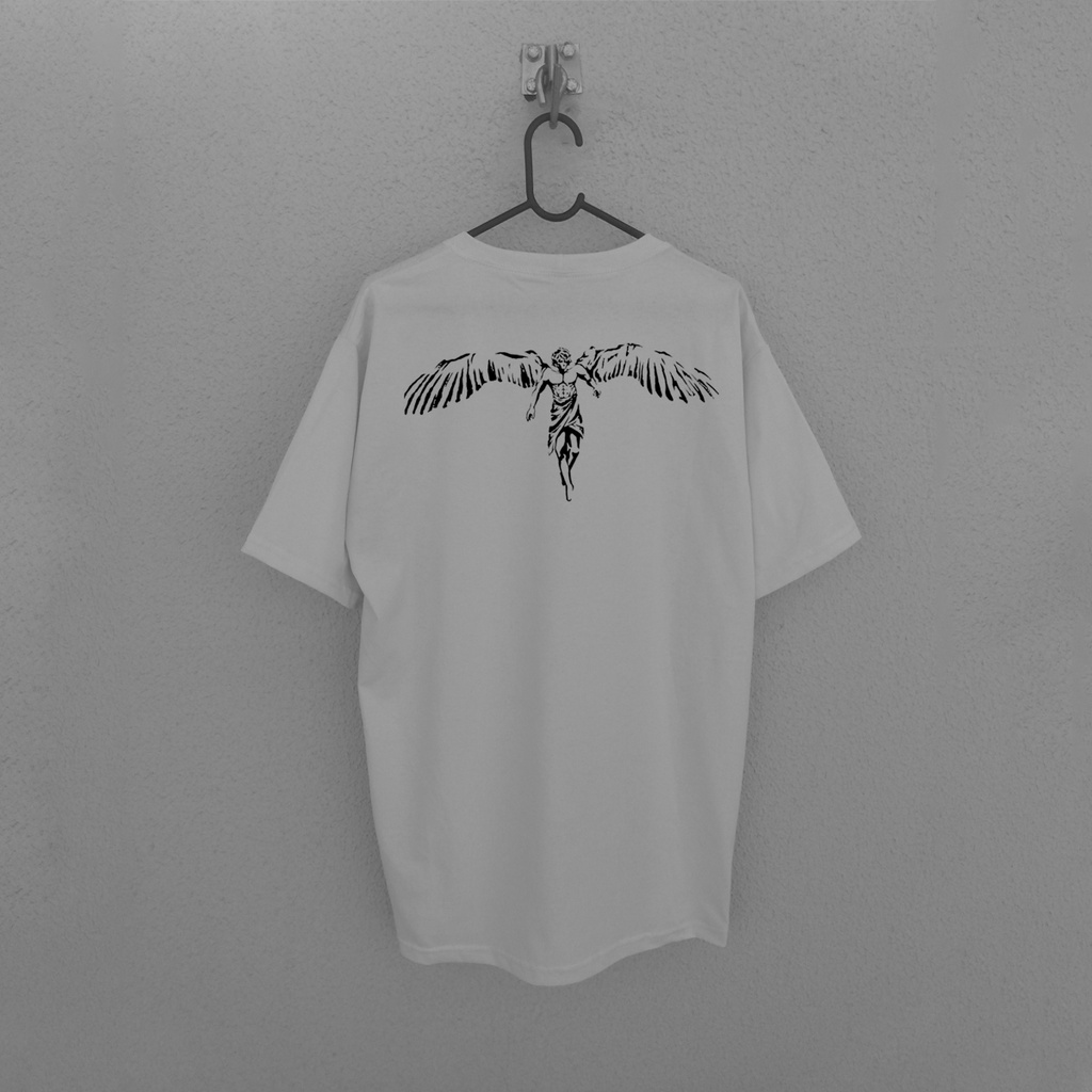 *Novo* Camisa Camiseta Anjo "Veni Vidi Vici"