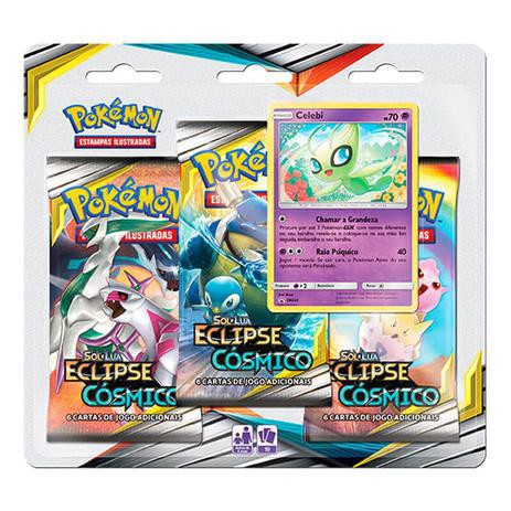 Triple Pack Eclipse Cosmico-Celebi PT-BR | Shopee Brasil