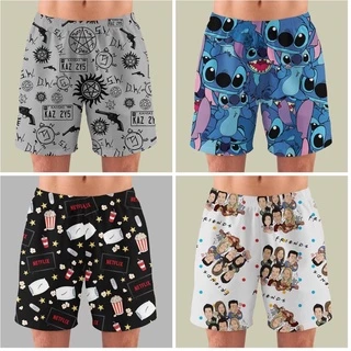 pijama masculino Samba canção Fotos Personalizado adulto roupa de dormir moda em Oferta na Shopee