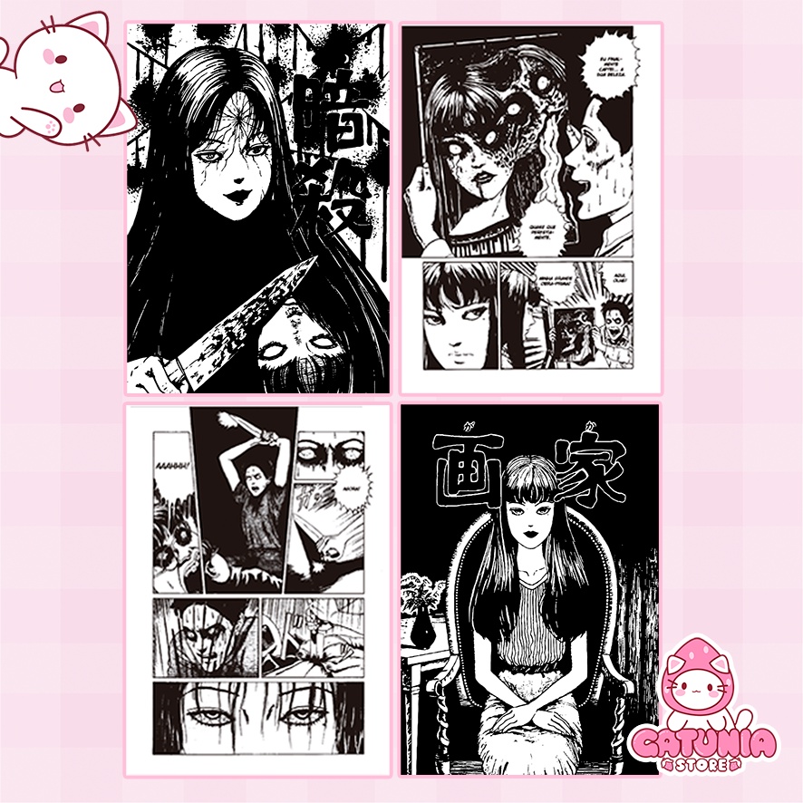 tomie junji ito collection dublado