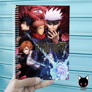 Cadernos notepad caderno de desenho anime blade, рассекающий