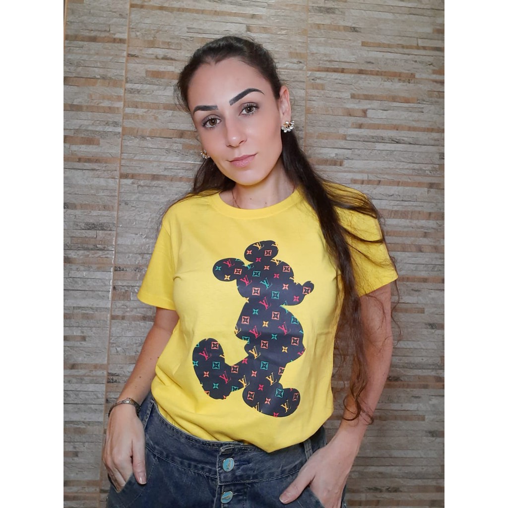 Camisetas Mickey LV