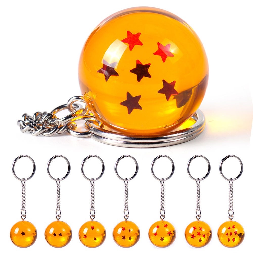 7 Chaveiros Esferas Do Dragão - Dragon Ball – SeletoPlus