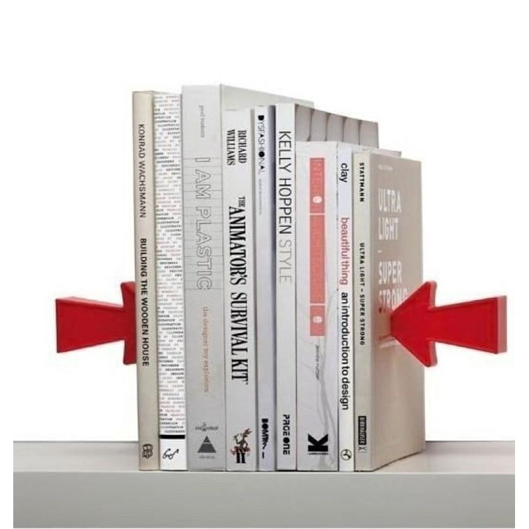 bookends arrow kit com 2 Shopee Brasil