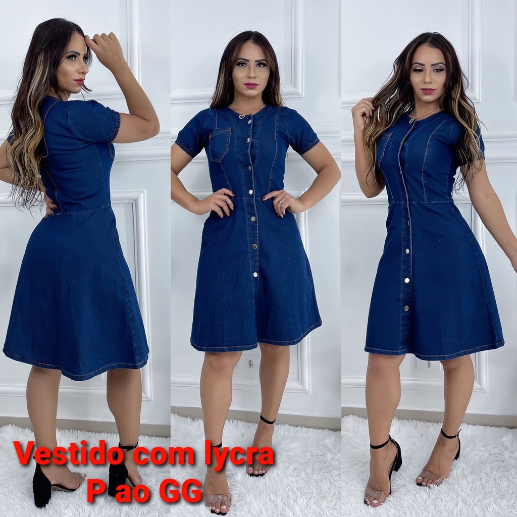 Vestidos jeans sale baratos