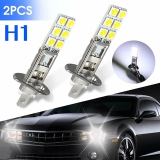 2Pcs H1 6000K Super Branco 55W Led Koplamp Lampen Kit Vervanging Auto Lâmpada De Neblina Rijden Luz Diurna Branca Dc 12V